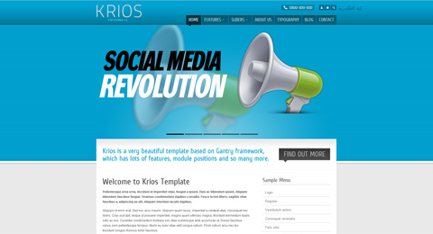 Krios Template